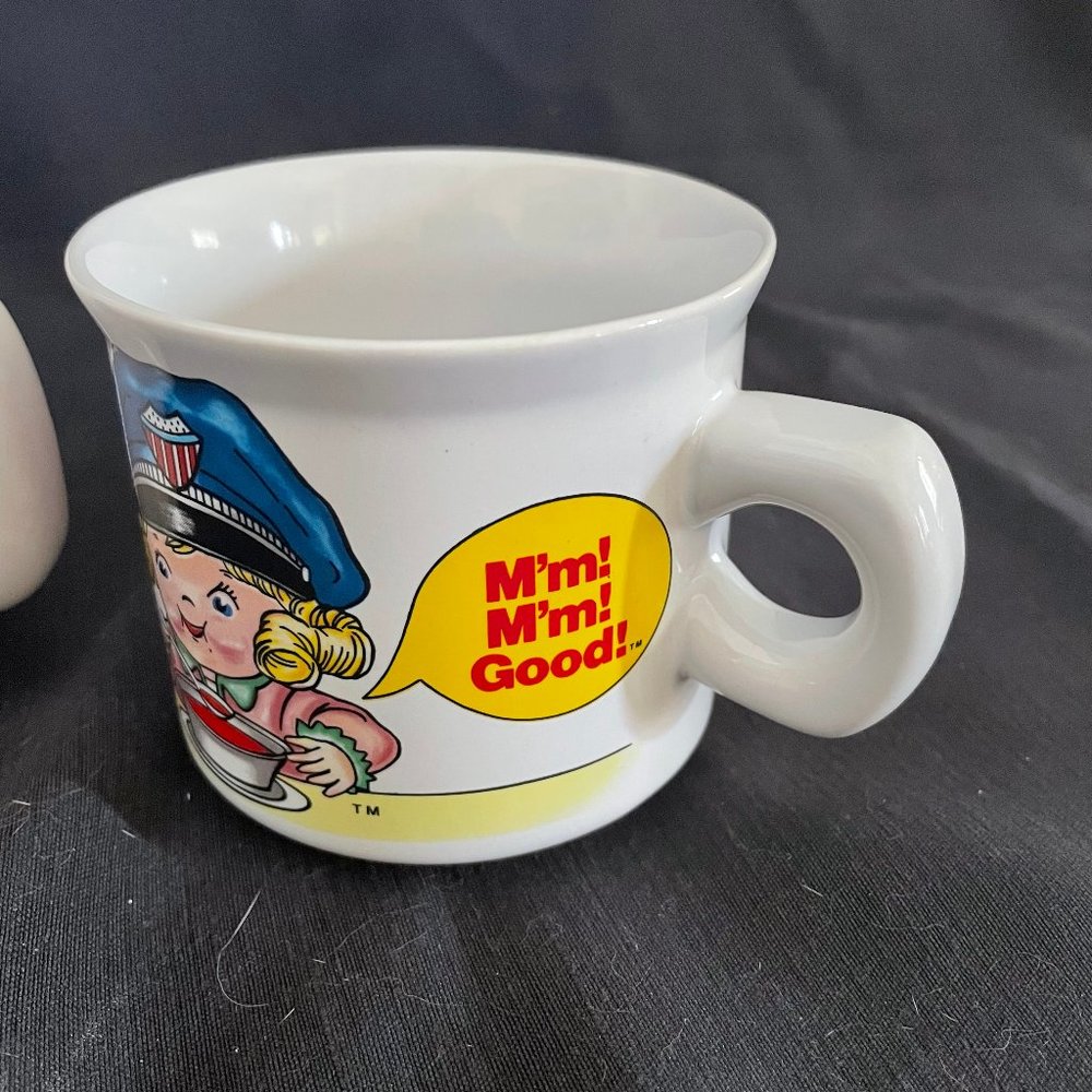 Vintage 1993 Campbells Soup Mug, M'm M'm Good! 14 fl. oz Westwood